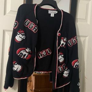 Castles Sport size Medium UGA jacket